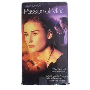 Passion of Mind VHS Video Tape Demi Moore Paramount Classics 2000